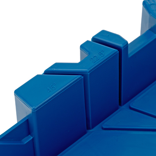 Стусло пластиковое, 300 х 90 мм, 6 углов для запила Сибртех по ценам производителя в Уфе с доставкой по всей России