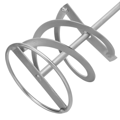 Миксер для красок и штукатурных смесей, 100 х 600 мм, оцинкованный, хвостовик SDS Plus Denzel по ценам производителя в Уфе с доставкой по всей России