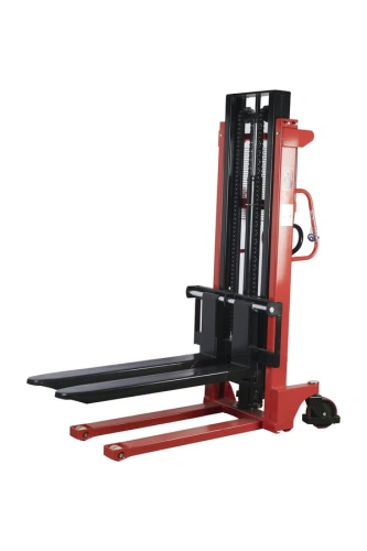 Штабелер гидравлический 2,0 т 2,5 м TOR CTY-EH с раздвижными вилами по ценам производителя в Уфе с доставкой по всей России