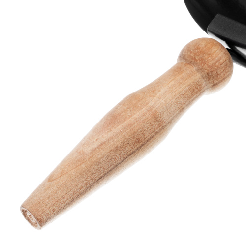 Ковш стальной строительный, 160 мм, деревянная ручка Сибртех по ценам производителя в Уфе с доставкой по всей России