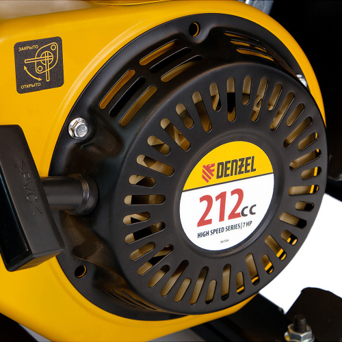 Генератор инверторный GT-2500iF, 2.5 кВт, 230 В, бак 5 л, открытый корпус, ручной старт Denzel по ценам производителя в Уфе с доставкой по всей России