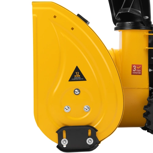 Бензиновая снегоуборочная машина SBM 610DT PRO, 212cc, гусеницы, эл.старт, блок. дифф. Denzel по ценам производителя в Уфе с доставкой по всей России