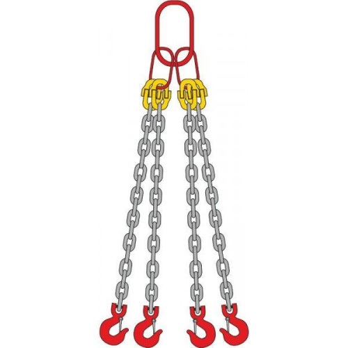 Строп цепной 4СЦ, 26,5т - 6м по ценам производителя в Уфе с доставкой по всей России