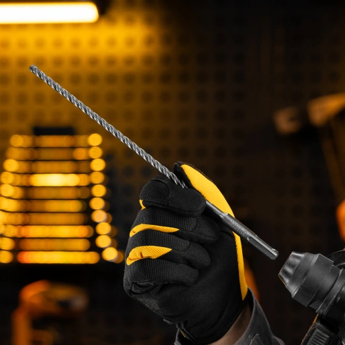 Бур по бетону, цельная крестовая пластина, 6x265 мм, SDS PLUS Denzel по ценам производителя в Уфе с доставкой по всей России