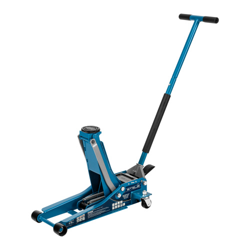 Домкрат гидравлический подкатной 3 т, быстрый подъем, Low profile quick lift, 75-505 мм, профессиональный STELS по ценам производителя в Уфе с доставкой по всей России