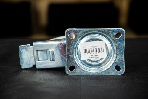 Колесо поворотное полипропилен SRCnb 63 160 мм с торозом (N) по ценам производителя в Уфе с доставкой по всей России