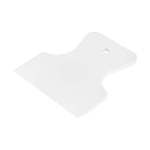 Шпатель, белая резина, 80 мм Сибртех по ценам производителя в Уфе с доставкой по всей России