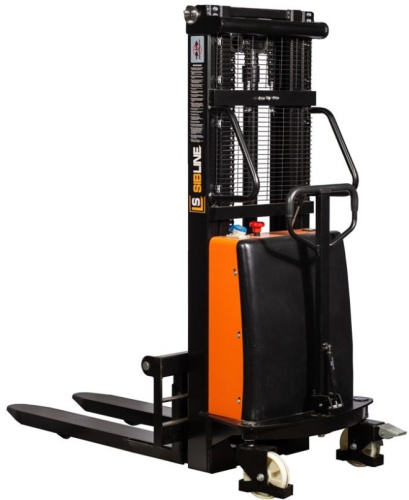 Штабелер с электроподъемом 1,5 т - 3,5 м Вилы: 1100 , Гелевая АКБ, SPN1535 SIBLINE по ценам производителя в Уфе с доставкой по всей России