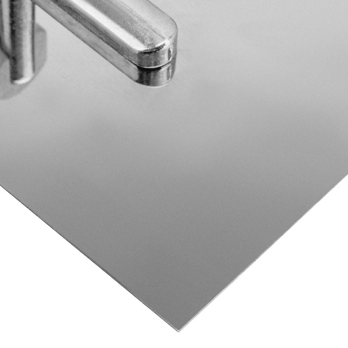 Гладилка из нержавеющей стали, 280 х 130 мм, деревянная ручка Matrix по ценам производителя в Уфе с доставкой по всей России