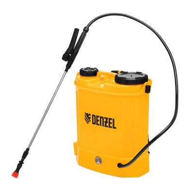 Опрыскиватель ранцевый аккумуляторный D-12LA, 12 л, 12 В, 8 Ач Denzel по ценам производителя в Уфе с доставкой по всей России