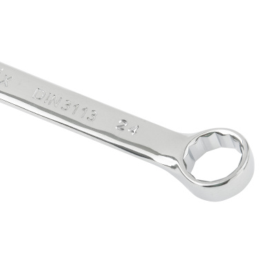 Ключ комбинированный, 24 мм, CrV, полированный хром Matrix по ценам производителя в Уфе с доставкой по всей России