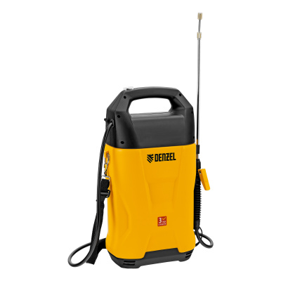 Опрыскиватель аккумуляторный D-8LI, 8 л, 12 В, 2 Ач Denzel по ценам производителя в Уфе с доставкой по всей России