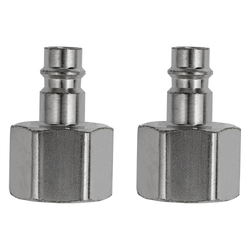 Ниппель универсальный быстросъемный ("папа") внутренняя резьба 1/2, 2 шт, Stels по ценам производителя в Уфе с доставкой по всей России