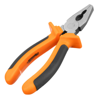 Плоскогубцы комбинированные Comfort, 180 мм, шлифованные, двухкомпонентные рукоятки Sparta по ценам производителя в Уфе с доставкой по всей России