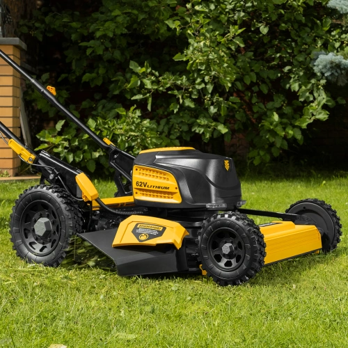 Газонокосилка аккумуляторная бесщет., RLMS560-62, привод, 560 мм, Li-ion, 62В Denzel по ценам производителя в Уфе с доставкой по всей России