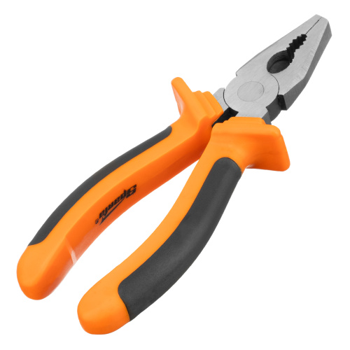 Плоскогубцы комбинированные Comfort, 180 мм, шлифованные, двухкомпонентные рукоятки Sparta по ценам производителя в Уфе с доставкой по всей России