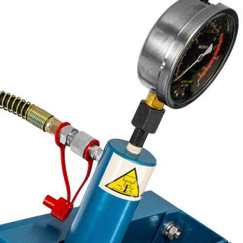 Пресс гидравлический с манометром, 12 т (комплект из 2 частей) Stels по ценам производителя в Уфе с доставкой по всей России