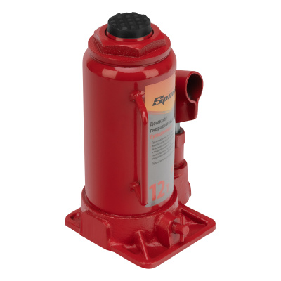 Домкрат гидравлический бутылочный 12 т, h подъема 205-400 мм Sparta Compact по ценам производителя в Уфе с доставкой по всей России