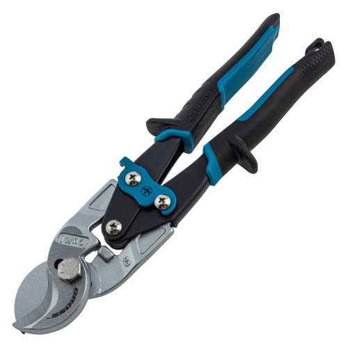 Кабелерез "Piranha", 240 мм, двухкомпонентные рукоятки, D кабеля до 14 мм, сечение 14 мм2 Gross по ценам производителя в Уфе с доставкой по всей России