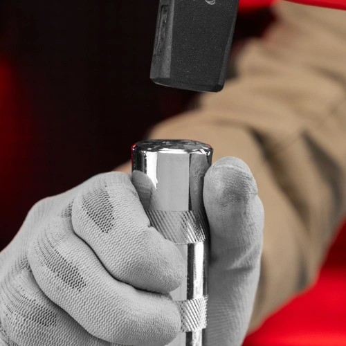 Отвертка ударно-поворотная 1/2, набор бит, 6 шт, пластиковый бокс Matrix по ценам производителя в Уфе с доставкой по всей России