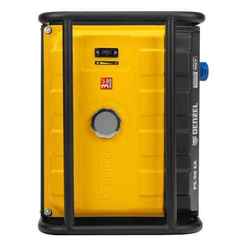 Генератор бензиновый PS 90 EA, 9.0 кВт, 230В, 25 л, коннектор автоматики, электростартер Denzel по ценам производителя в Уфе с доставкой по всей России