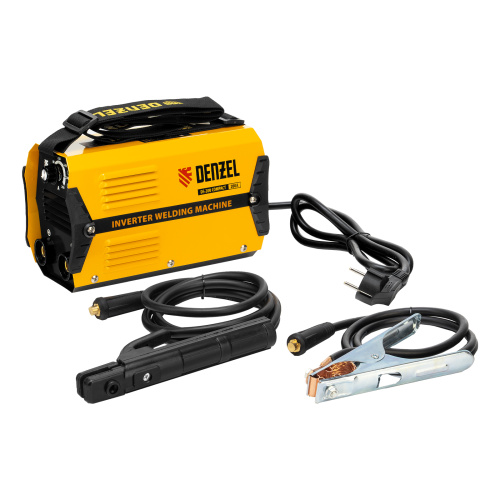 Аппарат инверторный дуговой сварки DS-200 Compact, 200 А, ПВ 70%, диаметр электрода 1.6-5 мм Denzel по ценам производителя в Уфе с доставкой по всей России