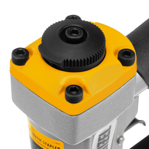 Степлер пневматический PS8016 для прямоугольных скоб 21GA от 6 до 16 мм Denzel по ценам производителя в Уфе с доставкой по всей России