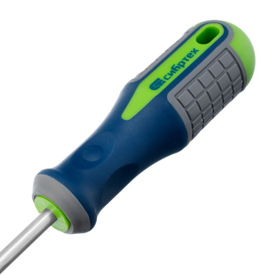 Набор отверток универсальный, CrV, трехкомпонентные рукоятки, 8 предметов Сибртех по ценам производителя в Уфе с доставкой по всей России