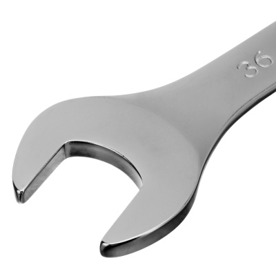 Ключ комбинированный, 36 мм, CrV, матовый хром Stels по ценам производителя в Уфе с доставкой по всей России