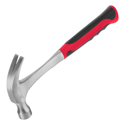 Молоток-гвоздодер, 450 г, цельнометаллический, двухкомпонентная рукоятка Matrix по ценам производителя в Уфе с доставкой по всей России