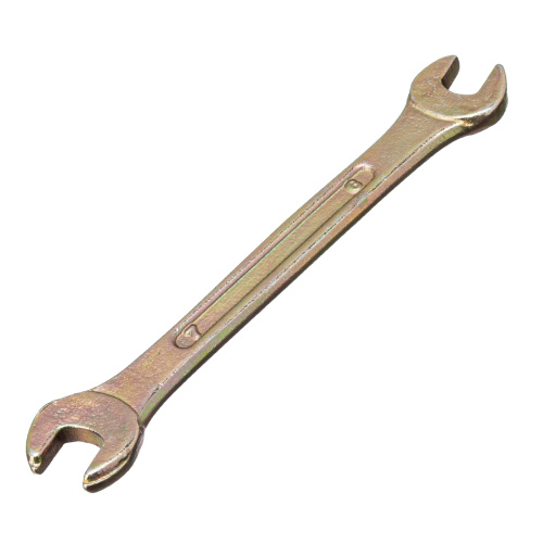 Ключ рожковый, 6 х 7 мм, желтый цинк Сибртех по ценам производителя в Уфе с доставкой по всей России