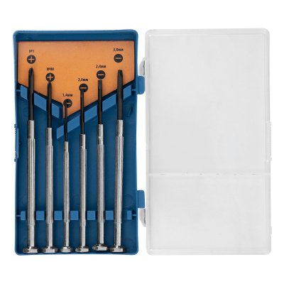 Набор отверток для точной механики, 6 шт, Sparta по ценам производителя в Уфе с доставкой по всей России