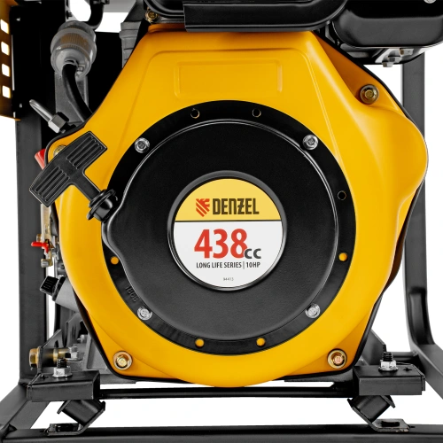 Генератор дизельный DES-55, 5,5 кВт, 230 В, 11 л, ручной стартер Denzel по ценам производителя в Уфе с доставкой по всей России