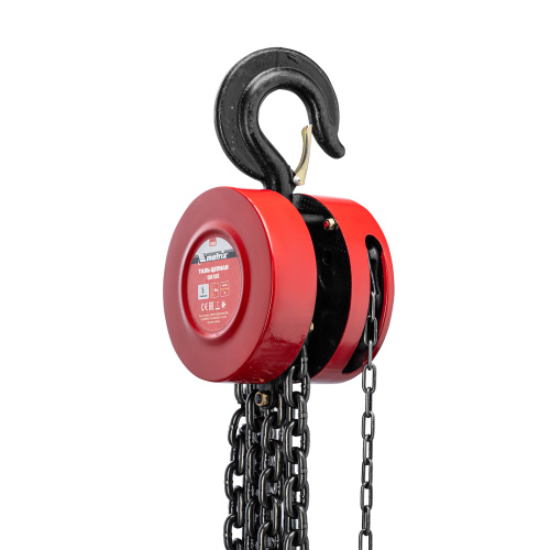 Таль цепная, 5 т, H подъема 3 м, расстояние между крюками 600 мм Matrix по ценам производителя в Уфе с доставкой по всей России