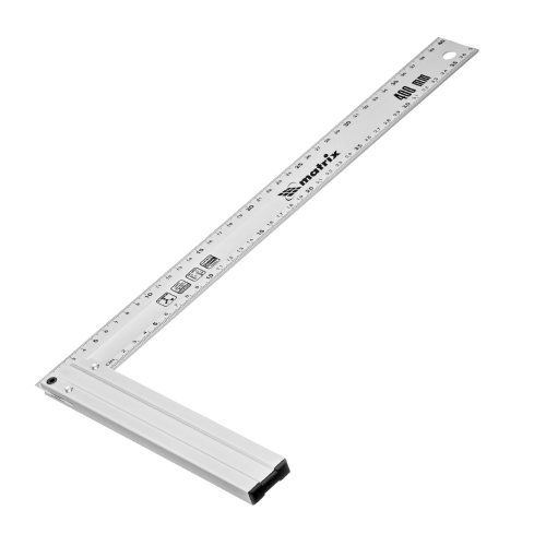 Угольник, 400 мм, алюминиевый, литой Matrix по ценам производителя в Уфе с доставкой по всей России