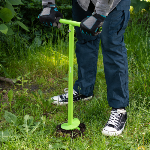 Бур садовый шнековый, 790 мм, диаметр 110 мм, Palisad по ценам производителя в Уфе с доставкой по всей России