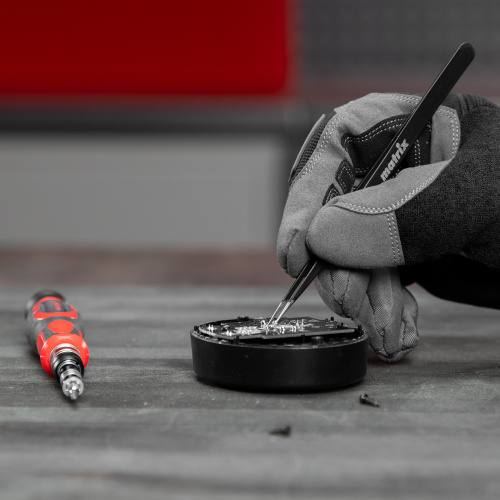 Набор для точных работ 107 в 1, универсальный, сталь CrV Matrix по ценам производителя в Уфе с доставкой по всей России