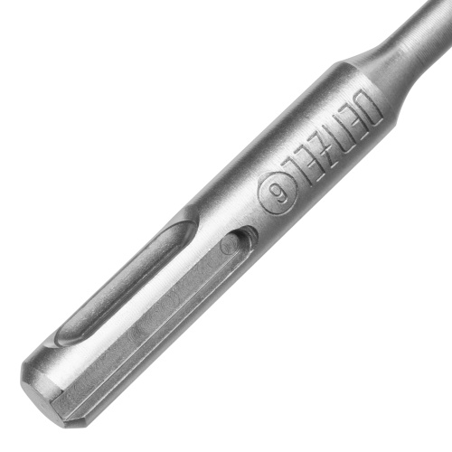 Бур по бетону, цельная крестовая пластина, 6x315 мм, SDS PLUS Denzel по ценам производителя в Уфе с доставкой по всей России