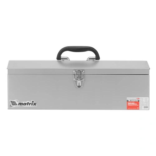 Ящик для инструмента, 484 х 154 х 165 мм, металлический Matrix по ценам производителя в Уфе с доставкой по всей России