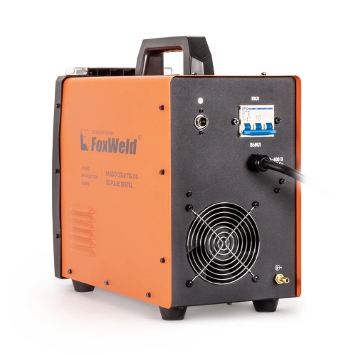 Аппарат аргонодуговой сварки SAGGIO COLD TIG 310 DC PULSE DIGITAL по ценам производителя в Уфе с доставкой по всей России