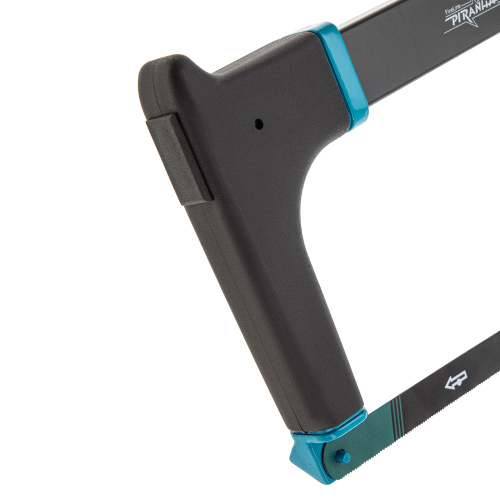 Ножовка по металлу "Piranha", 300 мм, обрезиненная рукоятка и захват Gross по ценам производителя в Уфе с доставкой по всей России