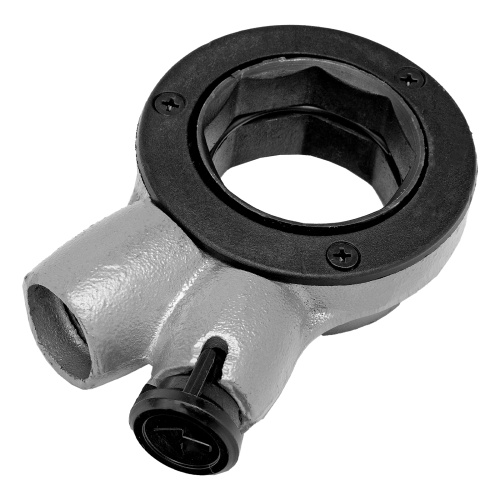 Трещотка для клуппов с удлинителем Сибртех по ценам производителя в Уфе с доставкой по всей России