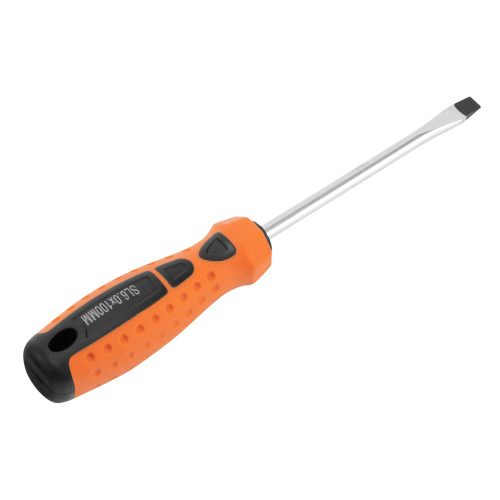 Отвертка "Point", SL6 х 150 мм, CS, двухкомпонентная рукоятка Sparta по ценам производителя в Уфе с доставкой по всей России