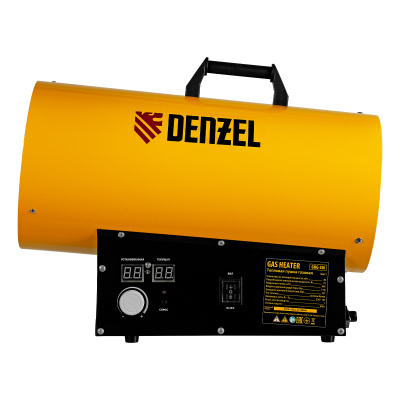 Газовая тепловая пушка GHG-30i, 30 кВт, цифровой термостат, пропан-бутан Denzel по ценам производителя в Уфе с доставкой по всей России