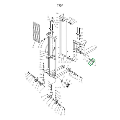 Ролик каретки для TRV по ценам производителя в Уфе с доставкой по всей России