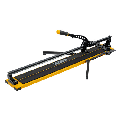 Плиткорез рельсовый 1000х16мм, каретка на подш., стальная станина, усил. рукоятка-пенал Denzel по ценам производителя в Уфе с доставкой по всей России