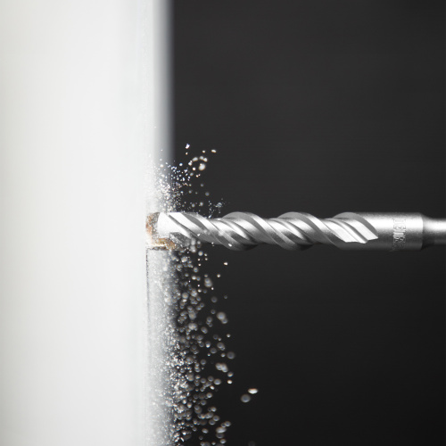 Бур по бетону, двойная спираль, три пылеотводящие кромки, 10 x 160 мм DENZEL по ценам производителя в Уфе с доставкой по всей России