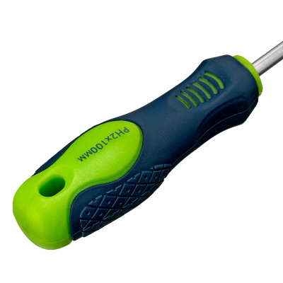 Отвертка, PH2 х 100 мм, CrV, двухкомпонентная рукоятка Сибртех по ценам производителя в Уфе с доставкой по всей России