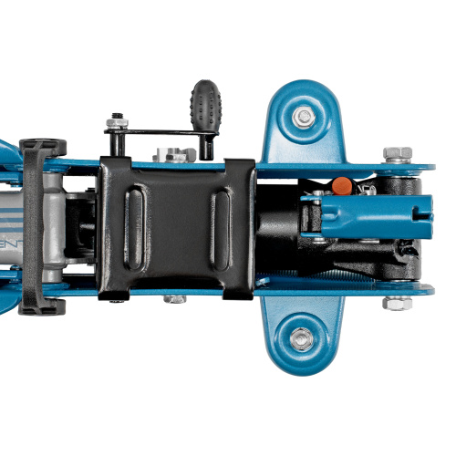 Домкрат гидравлический подкатной с фиксатором, 2.5 т, Safety Pin, 140-385 мм, в кейсе Stels по ценам производителя в Уфе с доставкой по всей России