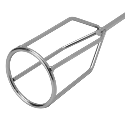 Миксер для гипсовых смесей, 80 х 530 мм, оцинкованный, шестигранный хвостовик 8 мм Denzel по ценам производителя в Уфе с доставкой по всей России